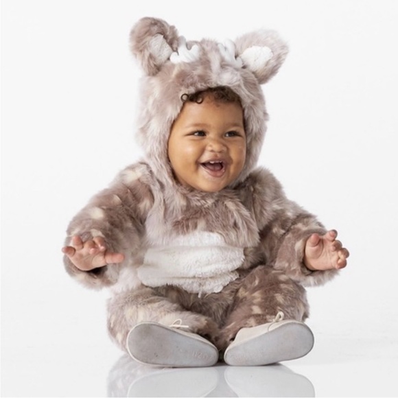 Pottery Barn Kids Deer Woodland Costume 6-12 mo - Picture 1 of 4